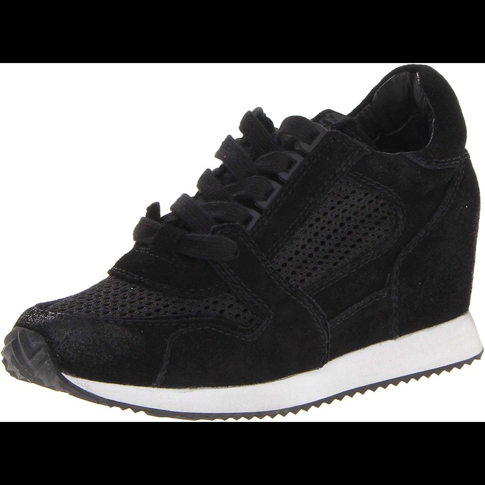 ASH Dean Mesh Hidden Wedge Sneaker - Sz 40 - GUC!